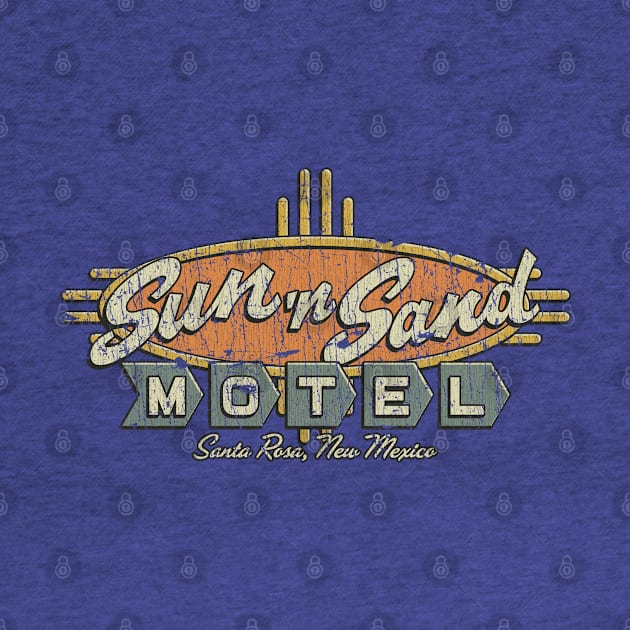 Sun ‘n Sand Motel 1952 by JCD666